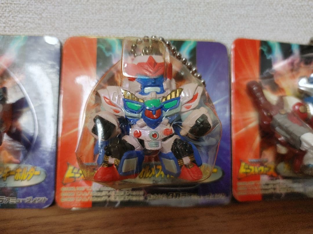 ビーストウォーズ　ディフォルメフィギュアキーホルダー