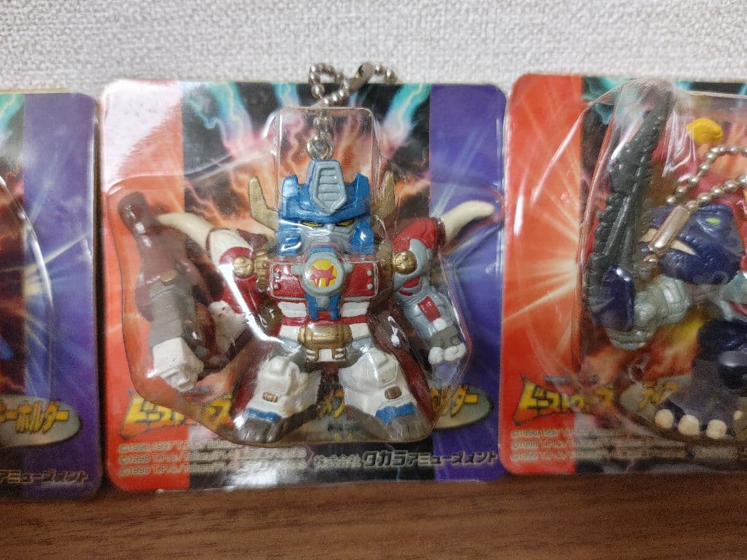 ビーストウォーズ　ディフォルメフィギュアキーホルダー