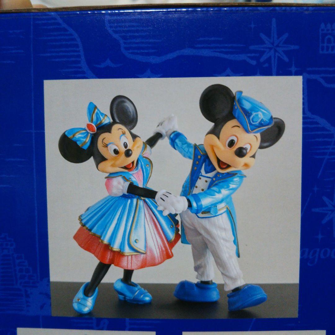 東京ディズニーシー☆15周年☆ミッキー&ミニー☆フィギュアリン