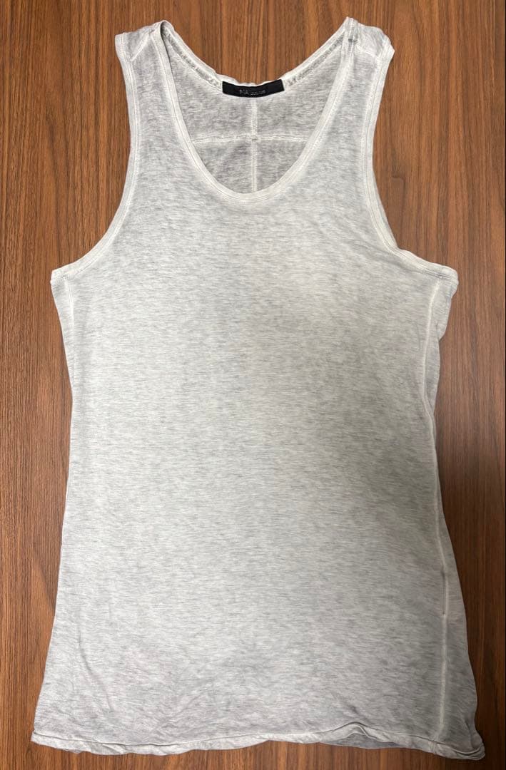 JULIUS ユリウス MA_JULIUS タンクトップ 1