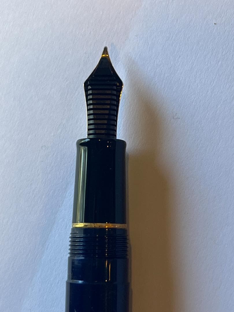 2日間特別価格‼️希少！セーラー長刀研ぎ万年筆14K極美｜ワンオーナー保管品！