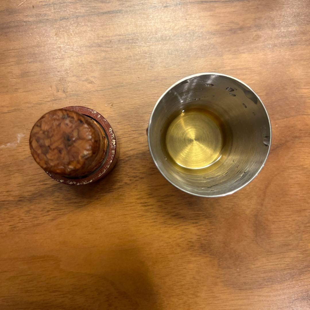 響　21年　有田焼　色絵花鳥文瓶　開封済　793g