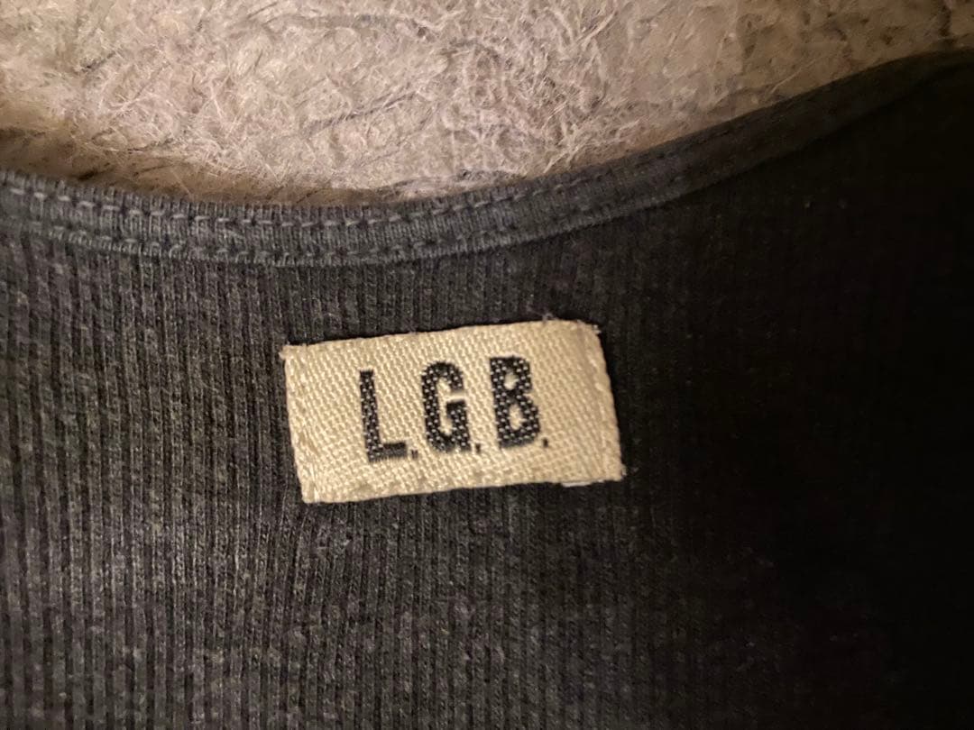 LGBタンクトップ　黒
