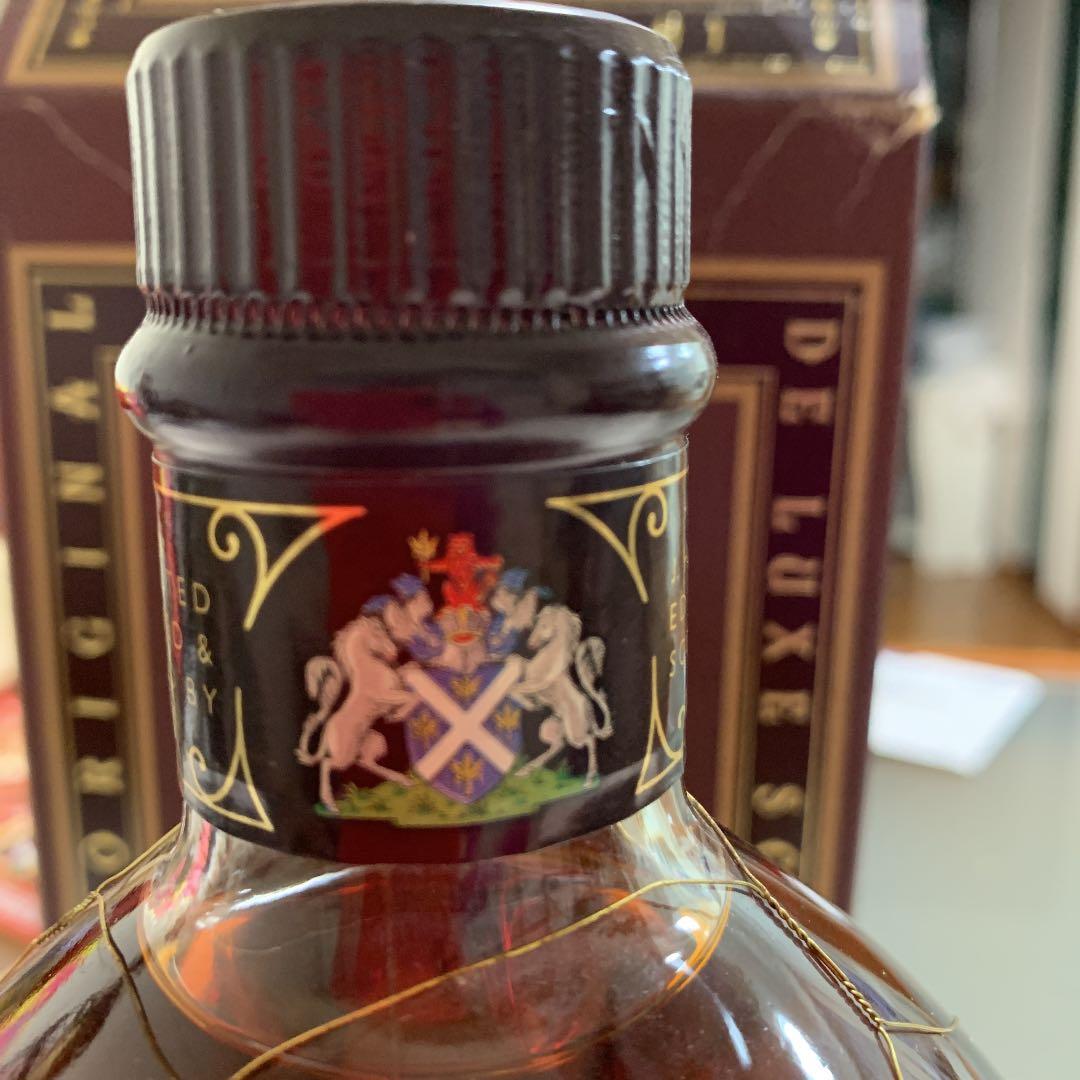 Dimple ウイスキー　15年　1Lire 値下げした