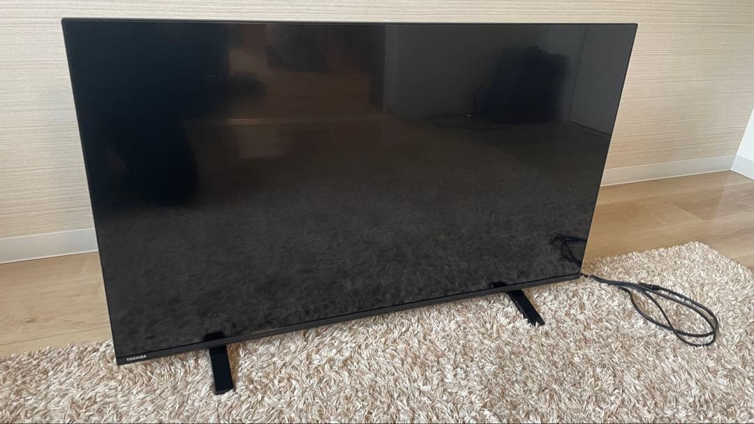 【もこちゅ】REGZA 43C340X 43インチ液晶テレビ