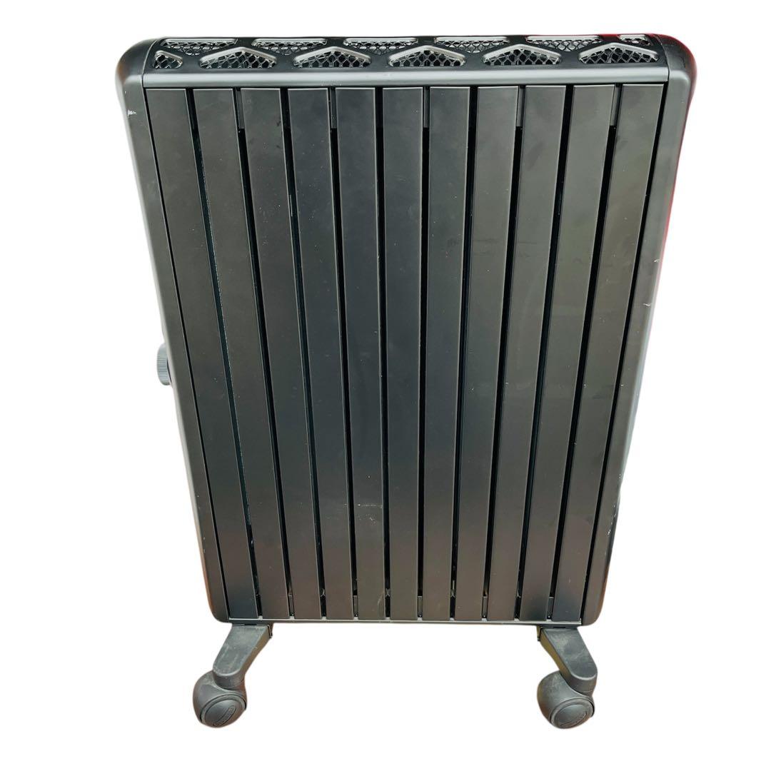 【中古】デロンギ　マルチダイナミックヒーター MDHU15-PB 1500w