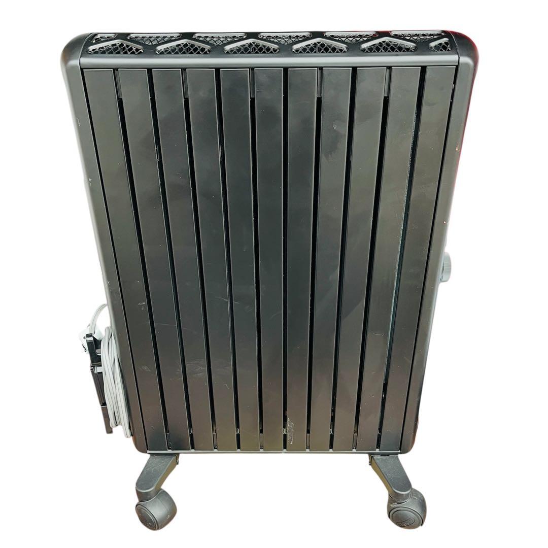 【中古】デロンギ　マルチダイナミックヒーター MDHU15-PB 1500w