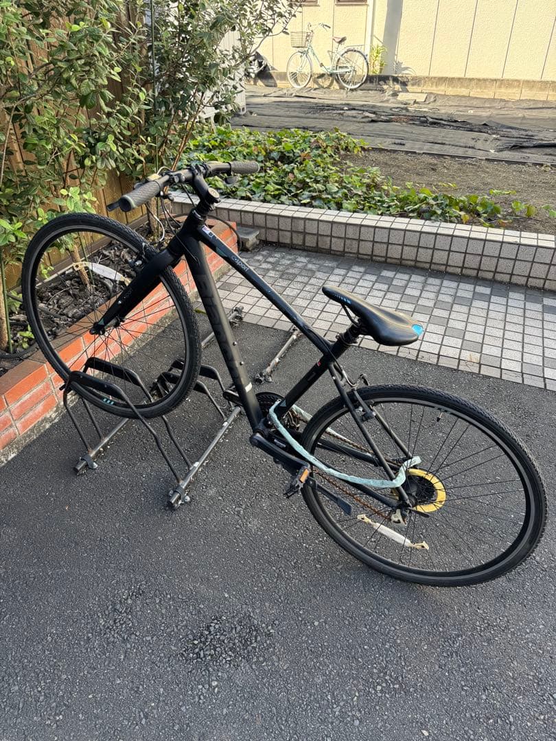 ビアンキ　C.Sport クロスバイク ブラック　43サイズ　定価7万値下げ✖️