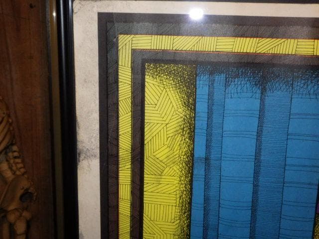 70'S★ポパイ★オリーブ★アート★ブラックライトポスター★ビンテージ★セクシー