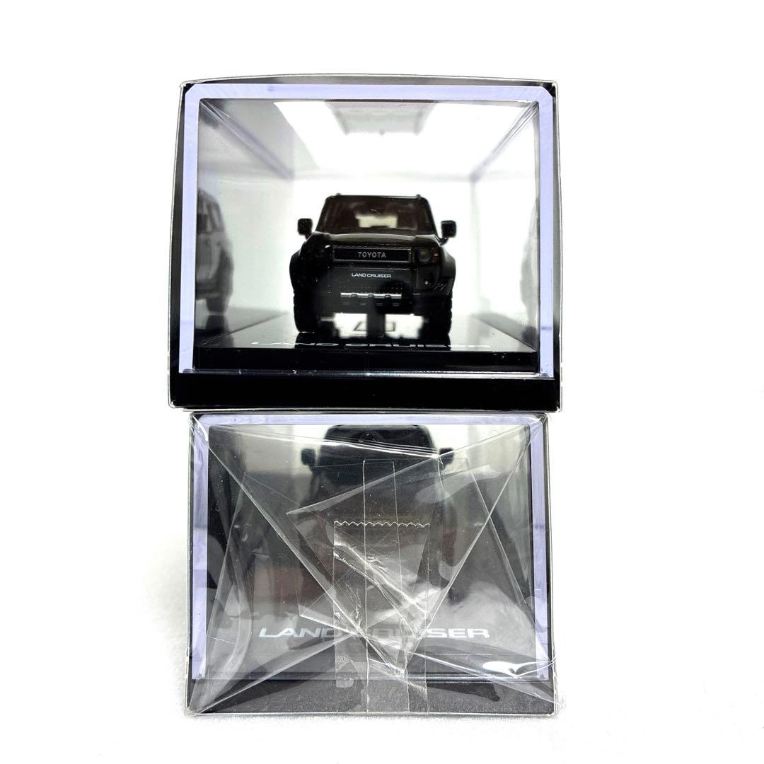 HJ64 トヨタ ランドクルーザー 250 （LHD） 1/64 2台セット