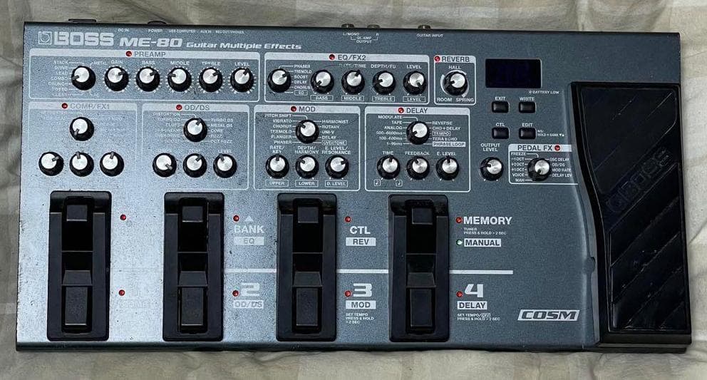 【訳あり】BOSS ME-80 マルチエフェクター