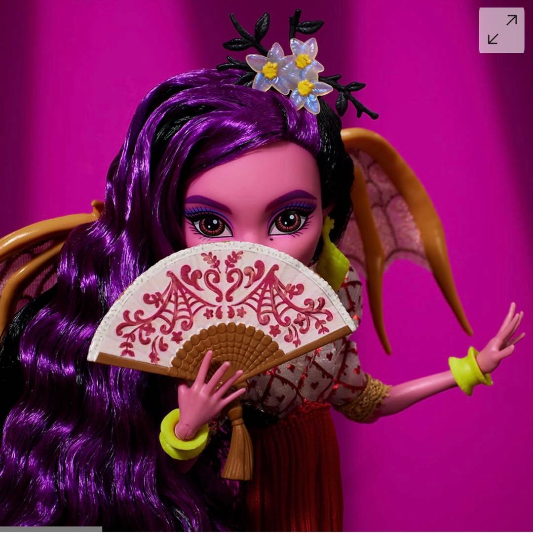 日本未発売　モンスターハイ　ドール　Monster high デザイナーシリーズ