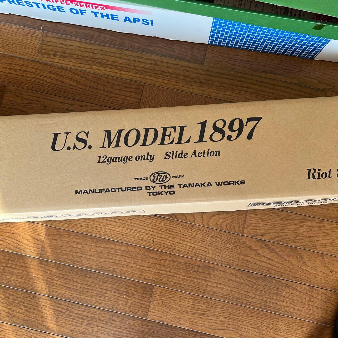 U.S. MODEL 1897 Riot Shotgun 12ゲージ
