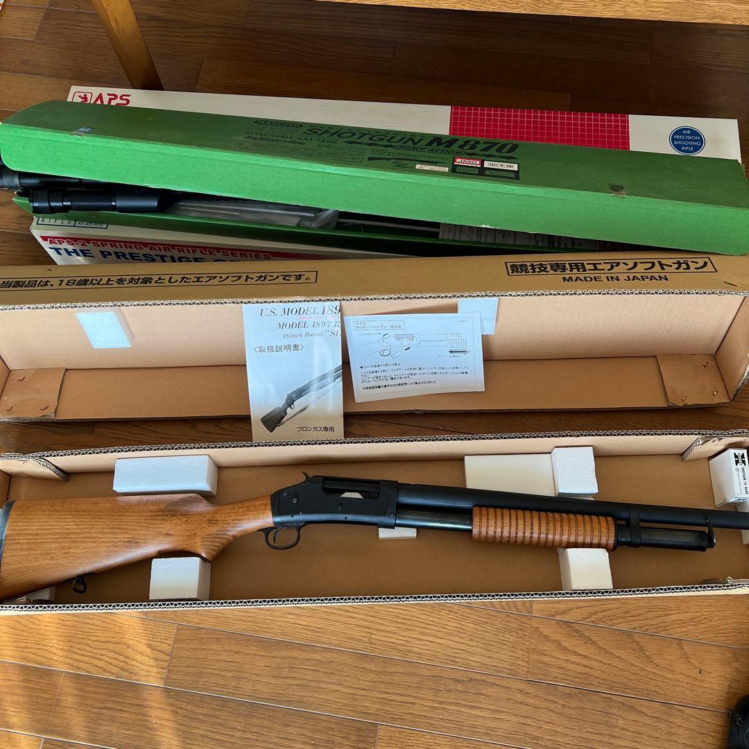U.S. MODEL 1897 Riot Shotgun 12ゲージ