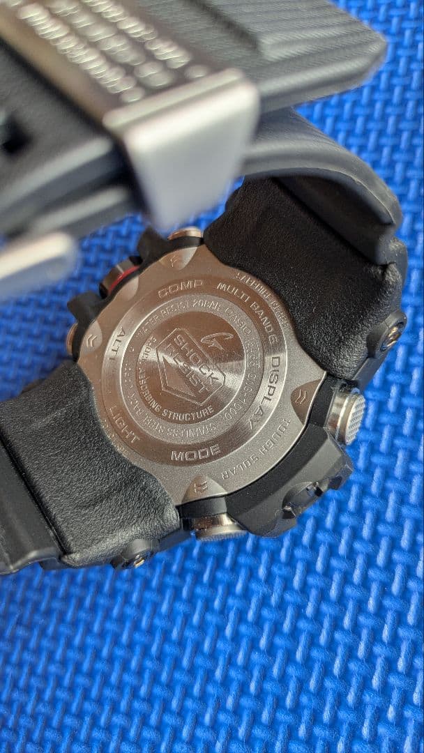 【年末年始限定特価】マッドマスター　GWG-1000-1AJF　G-SHOCK