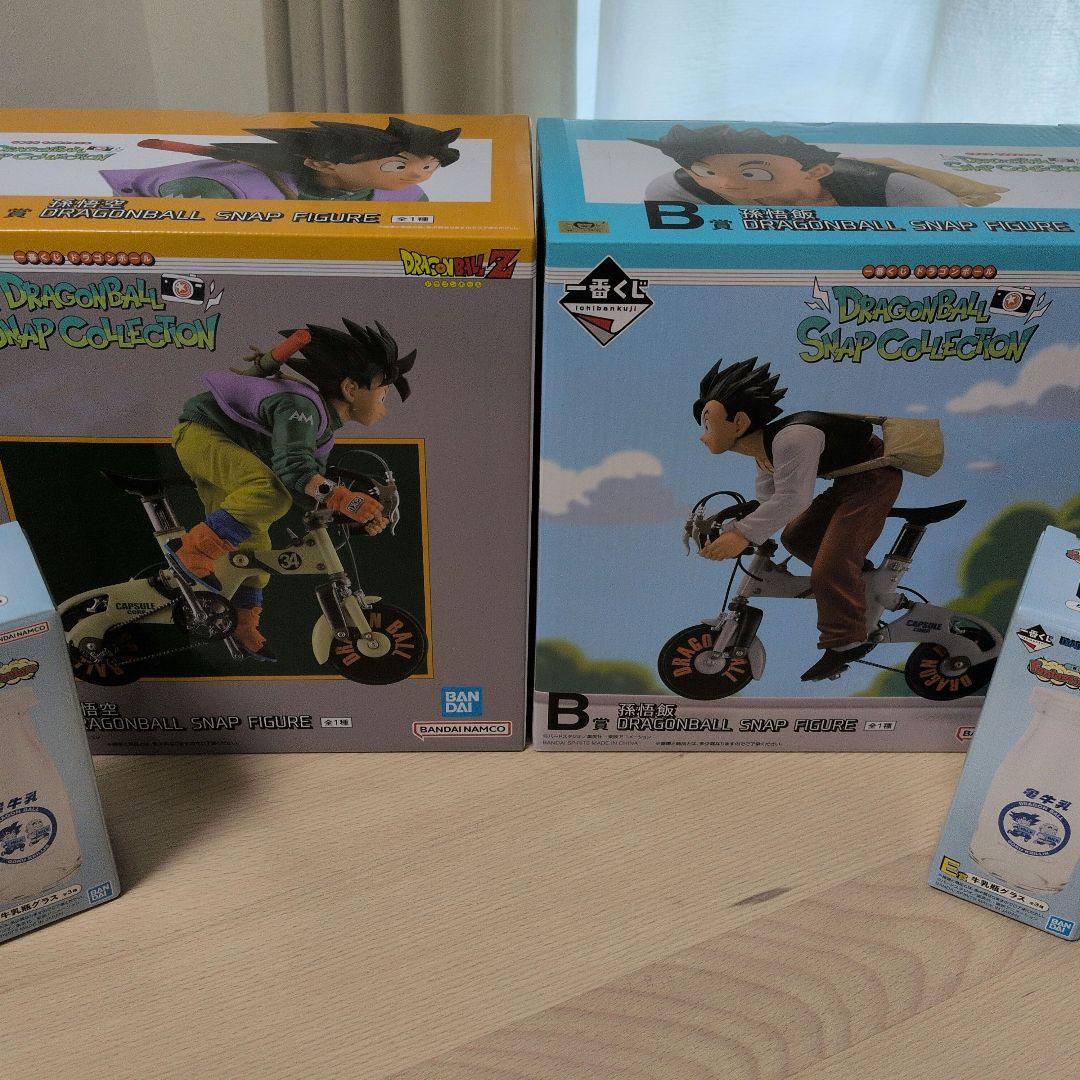一番くじ　ドラゴンボール ドラゴンボール スナップコレクション A & B賞