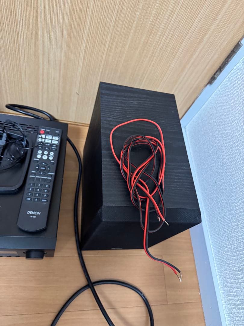 DENON デノン　レシーバーシステム　D-T1 スピーカー　コンポ　オーディオ