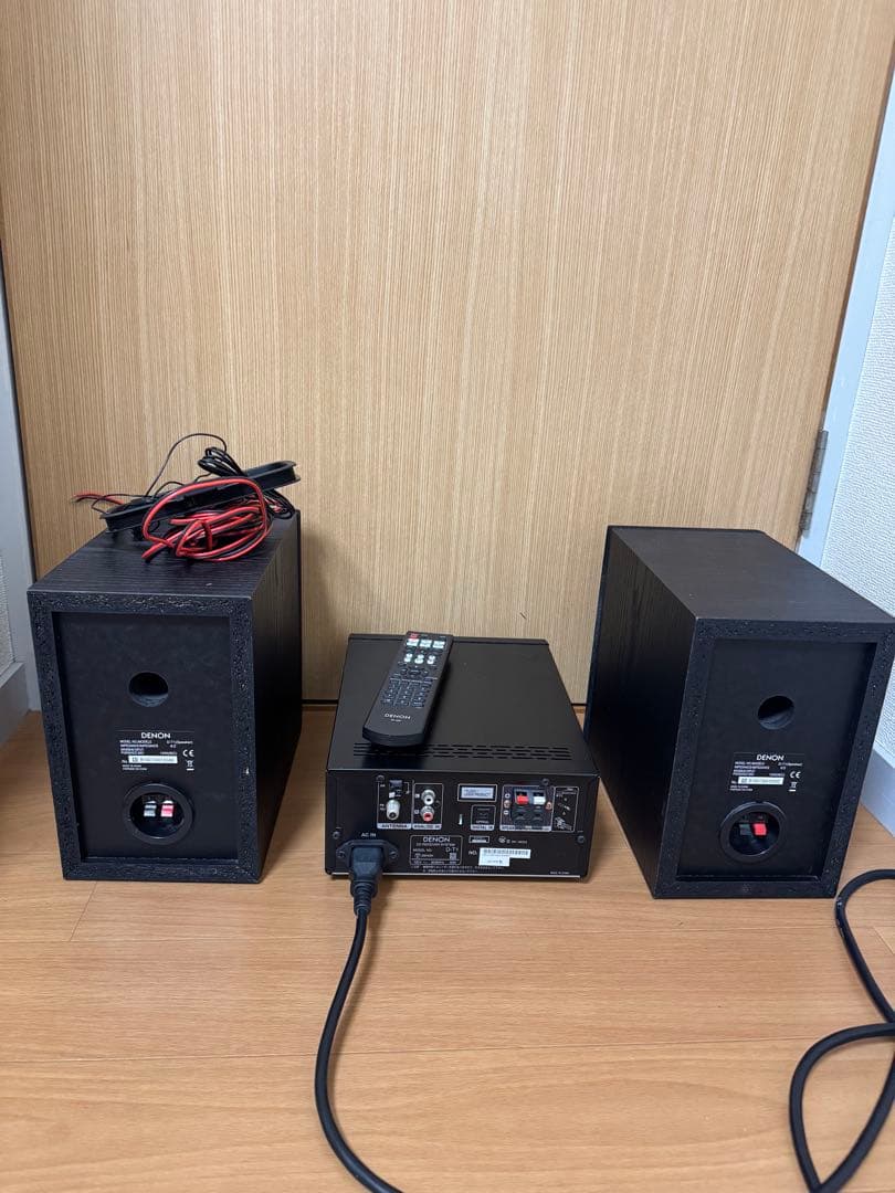 DENON デノン　レシーバーシステム　D-T1 スピーカー　コンポ　オーディオ