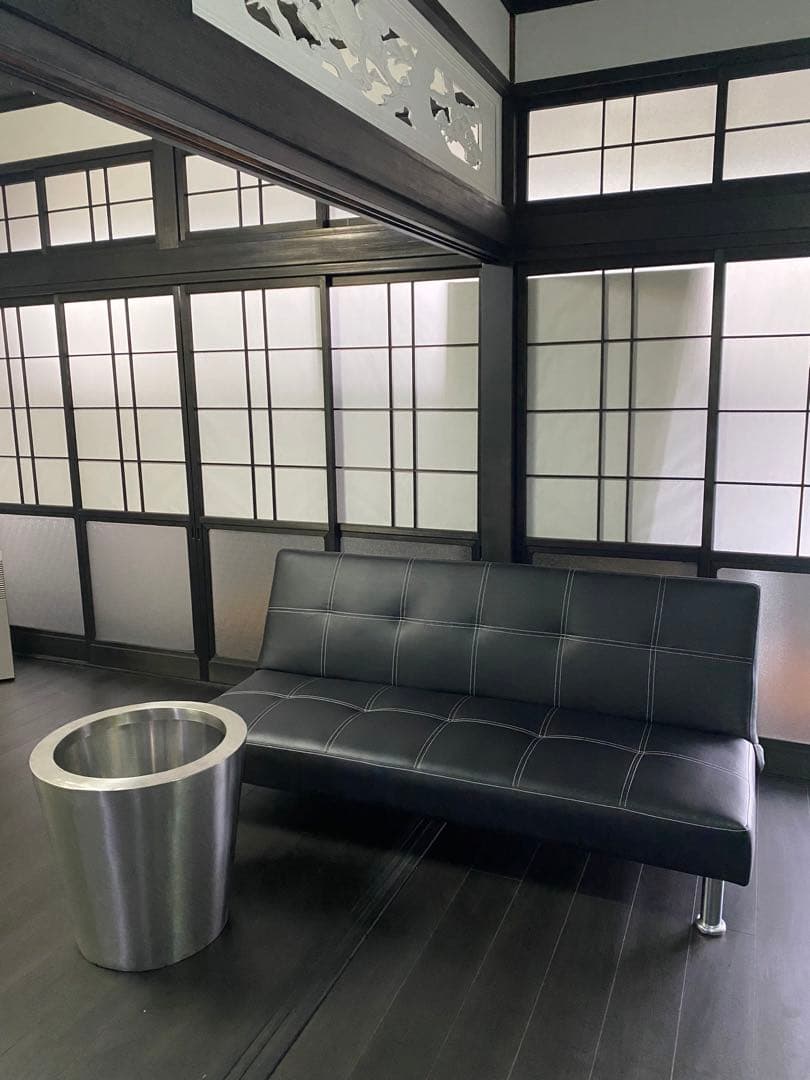 永久　ステンレス　テーブル　モダン　輸入　屋内　屋外　バルコニー　ベランダ 2