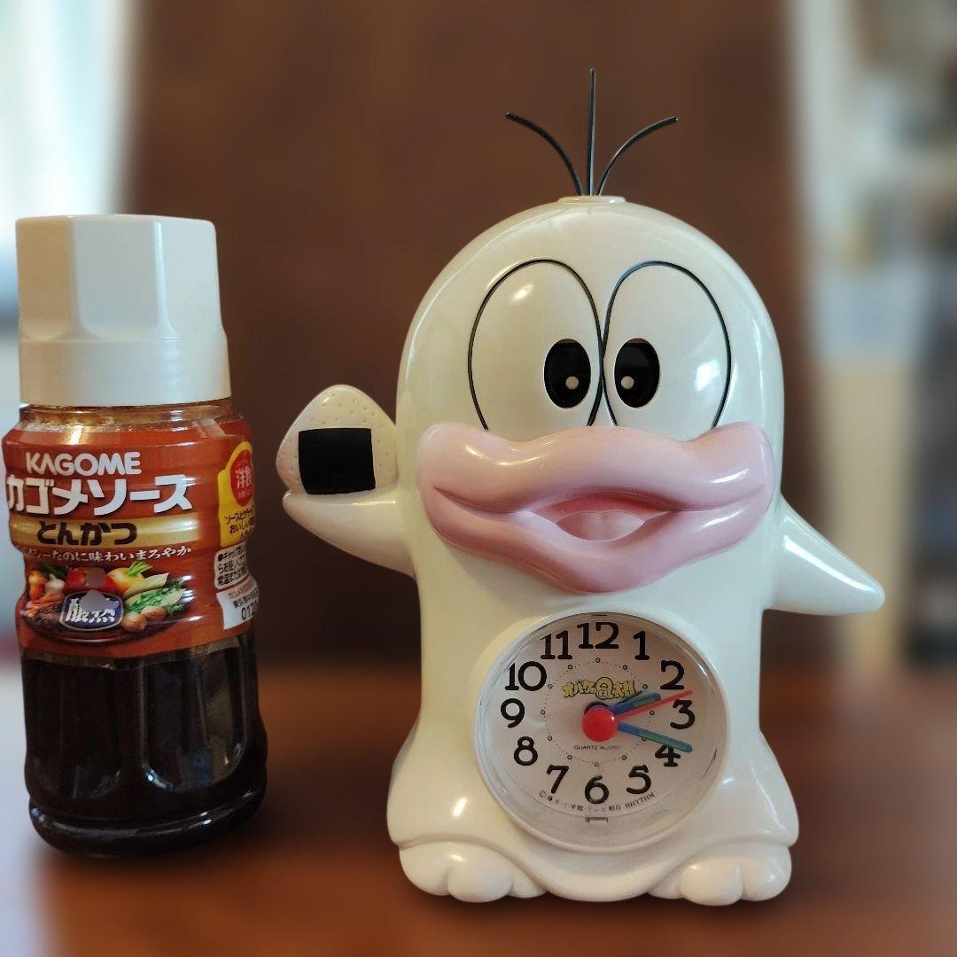 ◎レア物　オバケのQ太郎 おしゃべり目覚まし時計 　動作確認済み