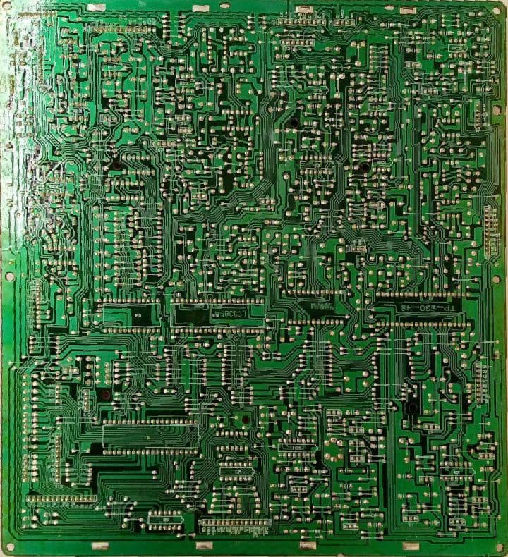 #244　YAMAHA　エレクトーン　PC-10　基板