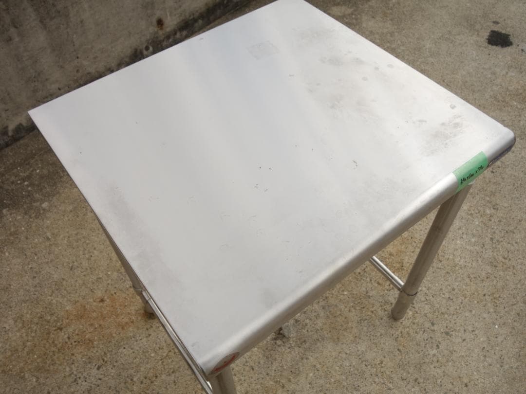 M▽マルゼン 業務用 厨房 作業台 棚 (Fe1886)