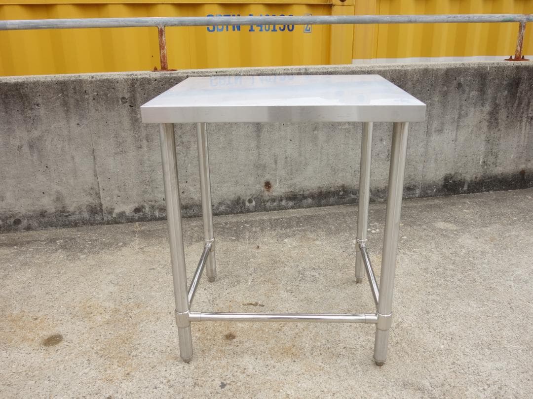 M▽マルゼン 業務用 厨房 作業台 棚 (Fe1886)