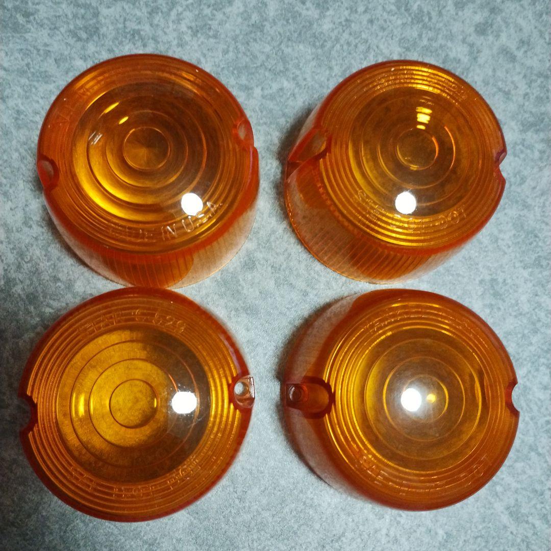 純正　ウインカー　ヤンキー　ショベル　ハーレー　美品　YANKEE