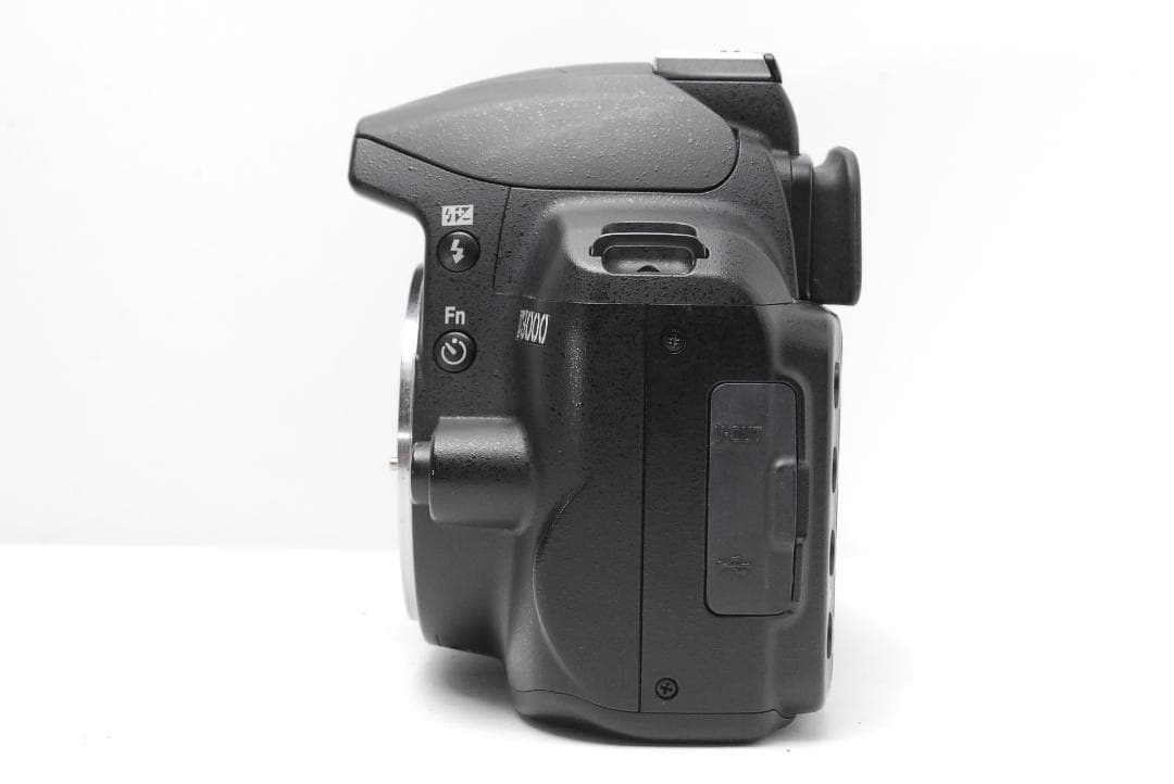 【コスパ抜群エントリーモデル】Nikon D3000　スマホ転送　ガイド簡単撮影