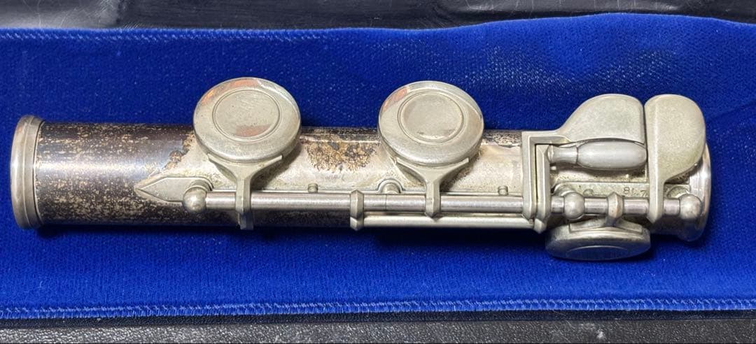 ムラマツ フルートM-70モデル　本体 ケース付き