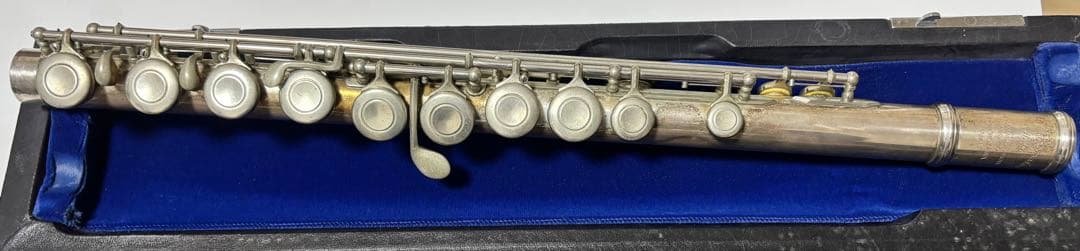 ムラマツ フルートM-70モデル　本体 ケース付き