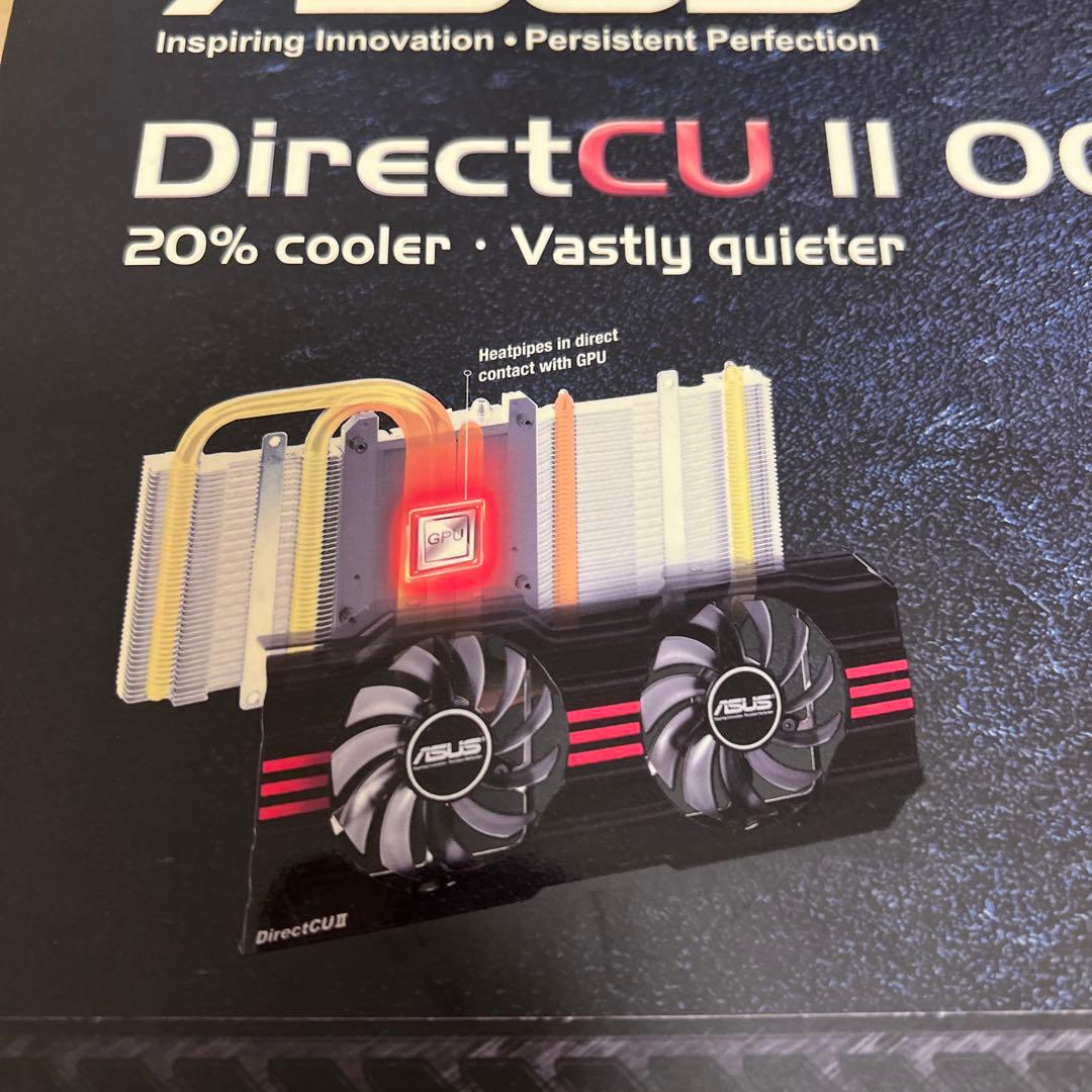 グラフィックボード・グラボ・ビデオカード ASUS GeForce GTX 660 2GB GDDR5