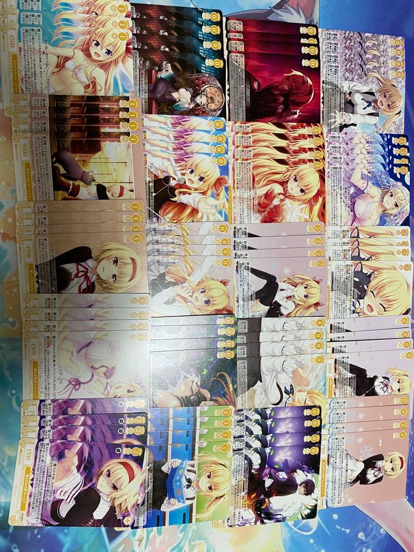 ヴァイスシュヴァルツロゼ　ハルカゼ　RR以下4コン