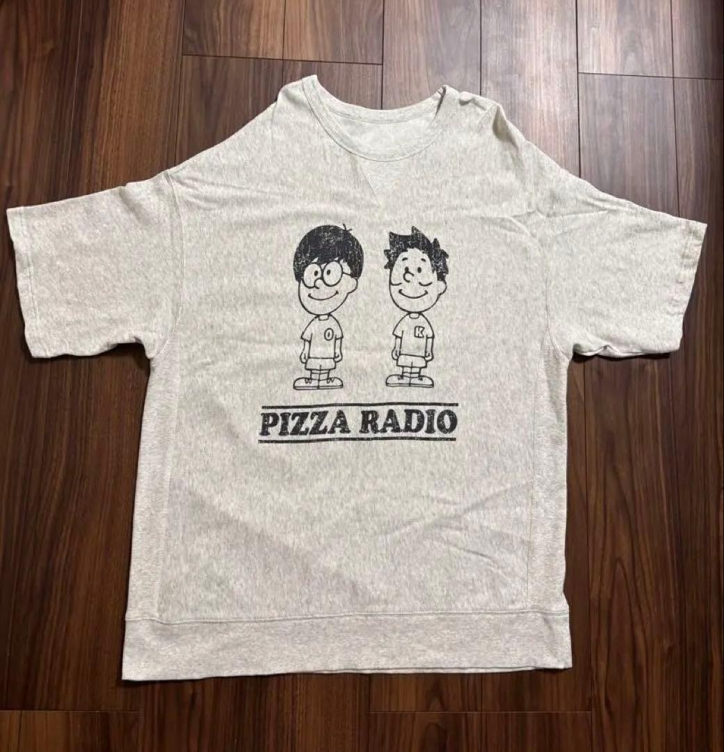 【期間限定お値下げ】ピザラジオ　限定生産スウェットTシャツ XL