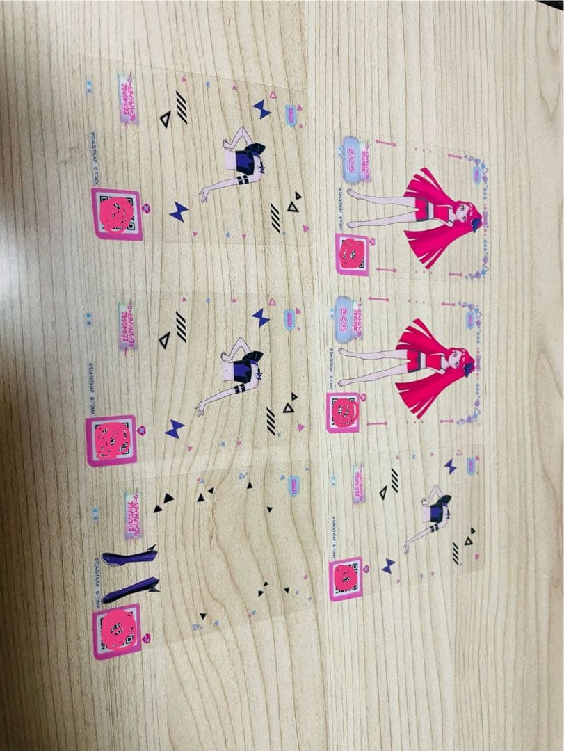 アイプリ　ミルフィーカード　バラ売り