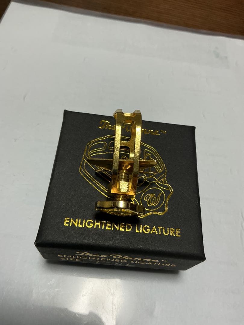 値下げ。Theo Wanne Enlightened Ligature T-0L