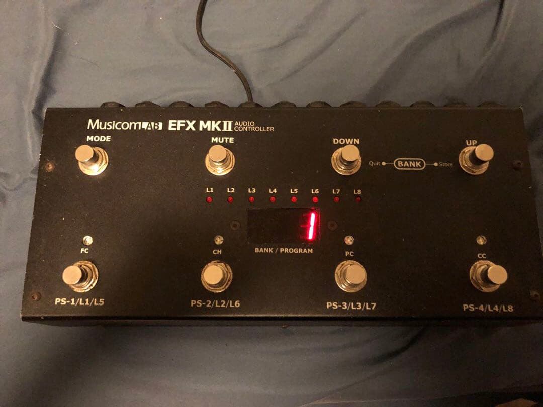 ギター MUSICOM LAB EFX MK2