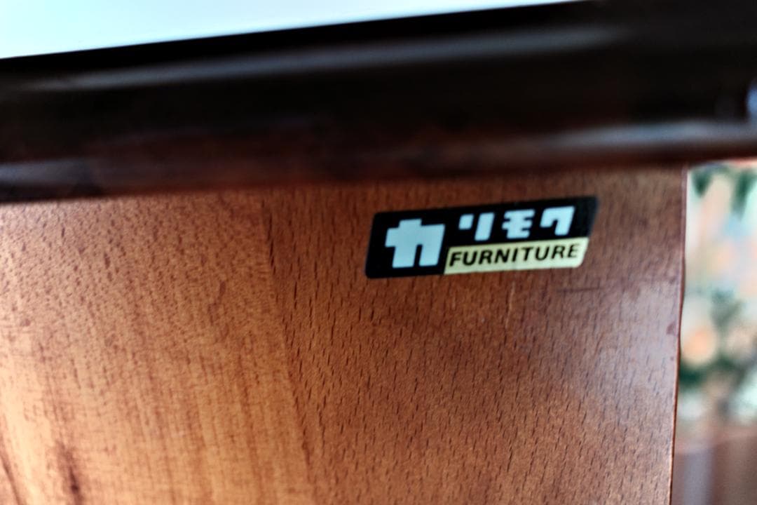 カリモク コロニアル ライティングビューロー　デスク　pcデスク