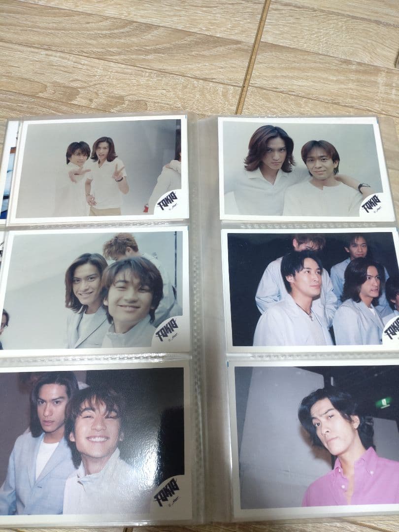 【希少】TOKIO　長瀬智也　①　公式写真、ライブ会場購入写真６９枚＋おまけ１枚