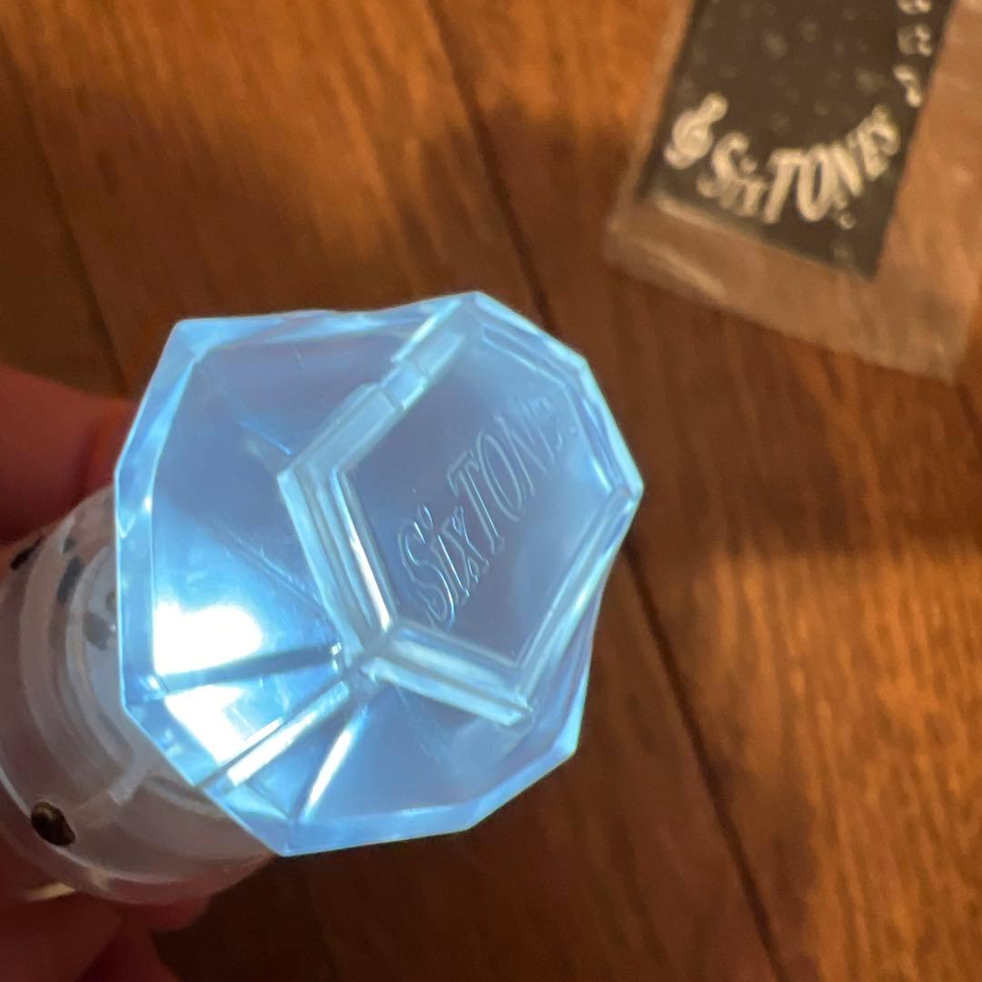 【正規品】SixTONES ペンライト チェンエラ キントレ キンブレ リング