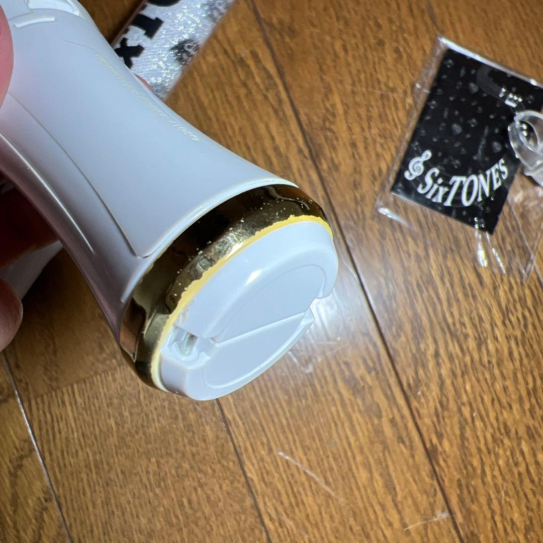 【正規品】SixTONES ペンライト チェンエラ キントレ キンブレ リング