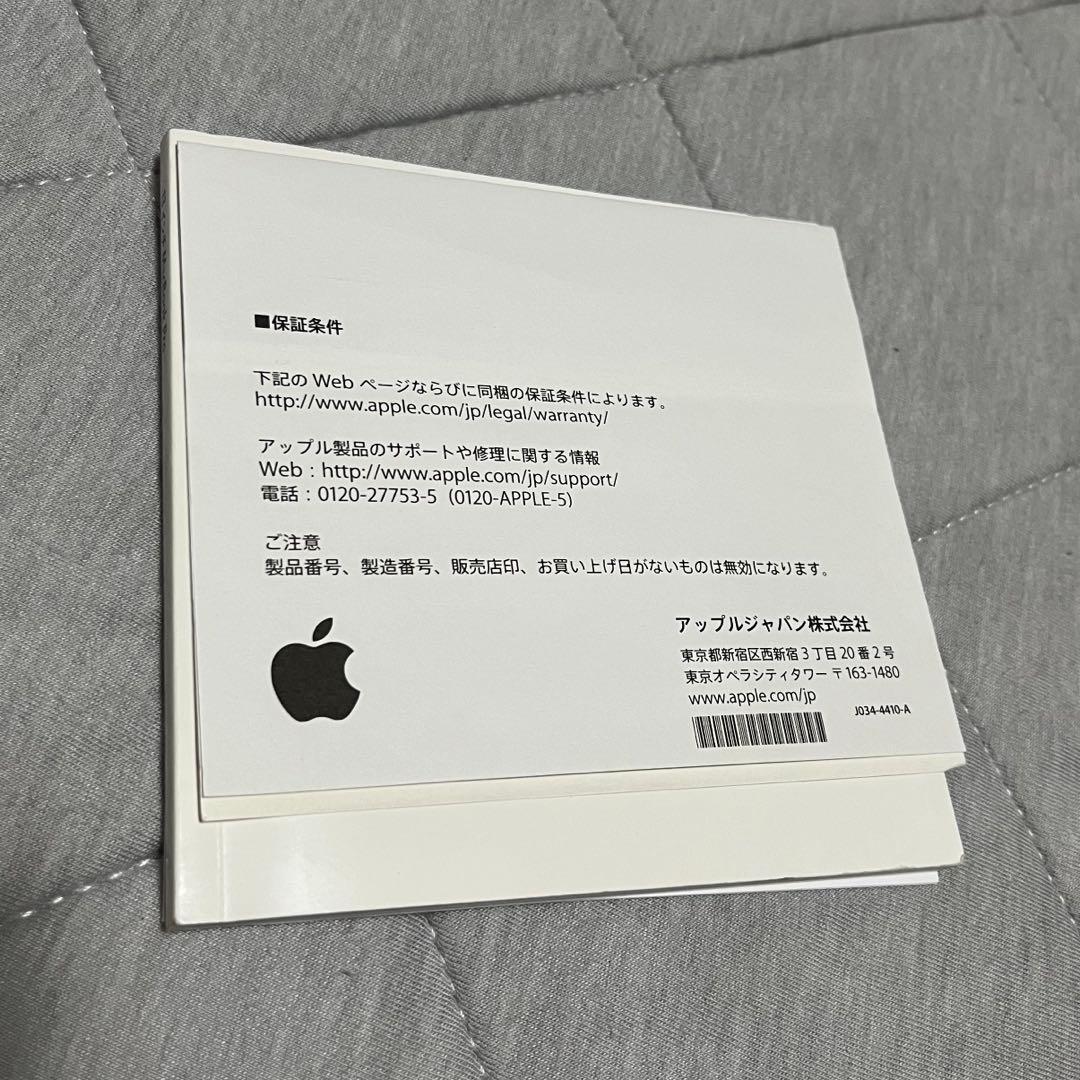 MacBook Pro SSD 128GB 8GBメモリ 未使用に近い