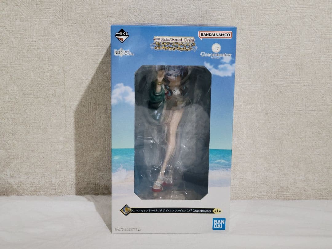 【匿名配送】fgo 一番くじ テノチティトラン C賞 フィギュア