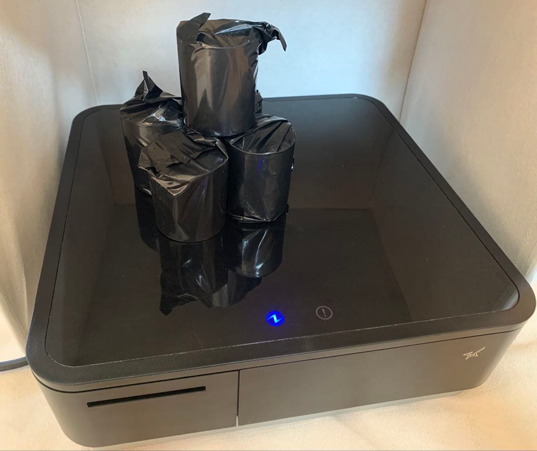 ■スター精密　サーマルプリンター付きドロアー　ｍPOP■POP10　エアレジ対応