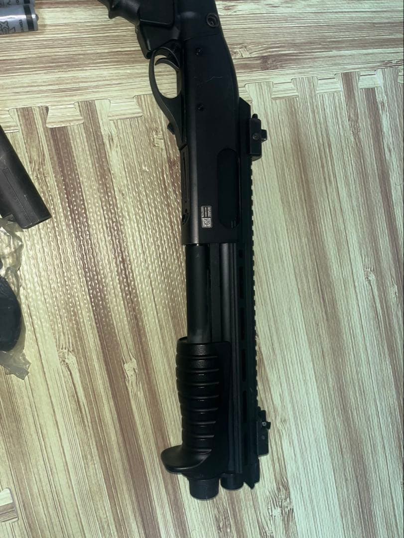 東京マルイ　m870ブリーチャーストックカスタム