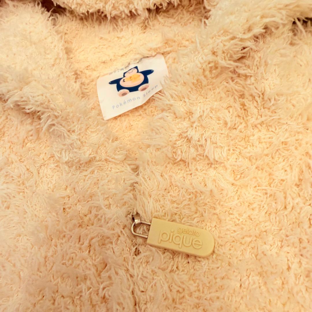 ジェラートピケ ピカチュウ ルームウェア 130-140cm