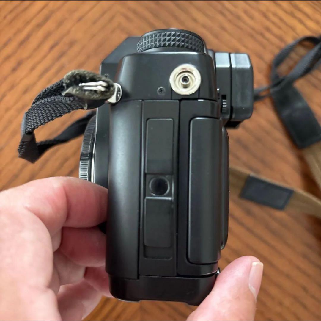 【動作確認済み・美品・返品保証】コンタックスRX 元箱一式・純正ストラップ付き