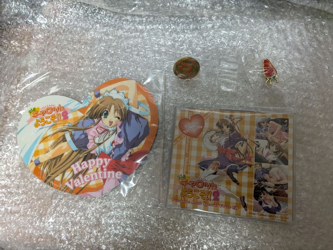 Piaキャロットへようこそ!!2 HappyValentine / アニメグッズ