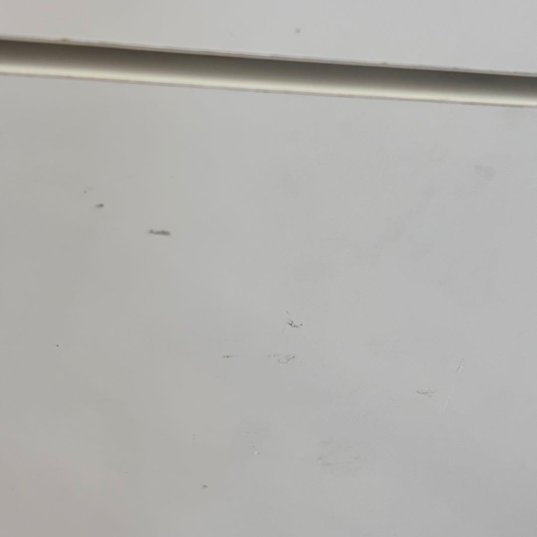 ★ReiRa★さま ホワイト 鏡面　シンプルキャビネット（解体済み）