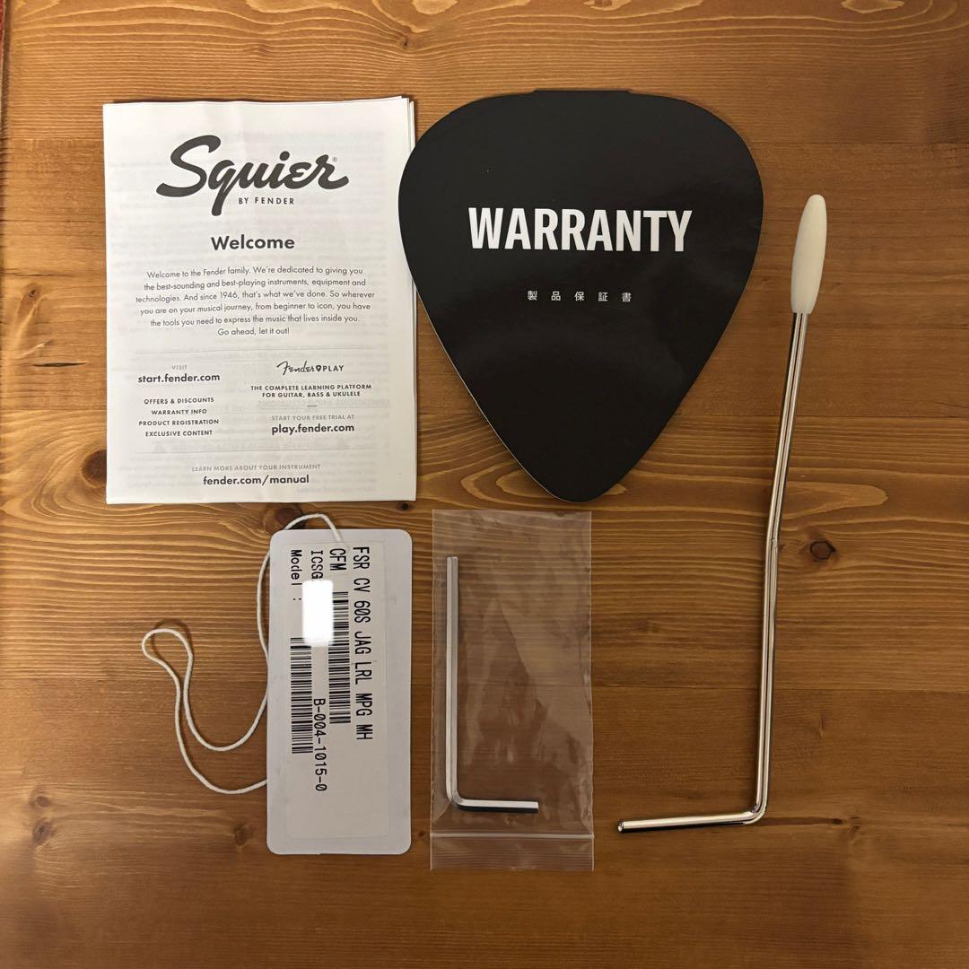 ギター Squier FSR Classic Vibe '60s Jaguar